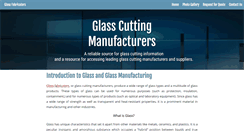 Desktop Screenshot of glass-fabricators.com