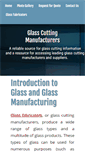 Mobile Screenshot of glass-fabricators.com